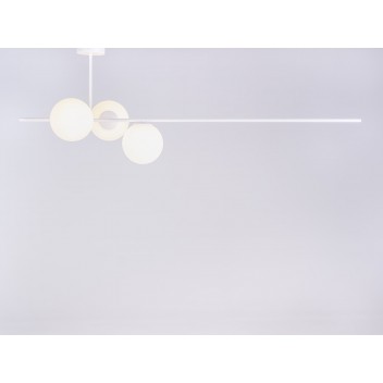 Lampa wisząca BOBLER horizontal - biała