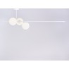 Lampa wisząca BOBLER horizontal - biała