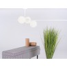 Lampa wisząca BOBLER horizontal - biała