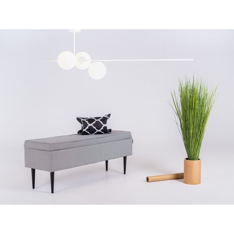 Lampa wisząca BOBLER horizontal - biała