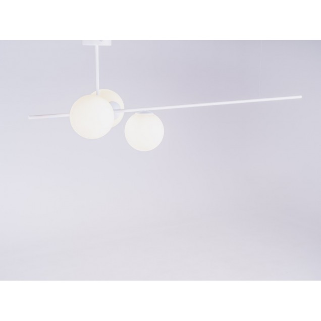 Lampa wisząca BOBLER horizontal - biała - 3