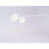Lampa wisząca BOBLER horizontal - biała