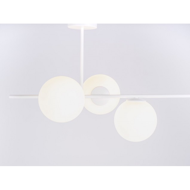 Lampa wisząca BOBLER horizontal - biała - 4