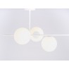 Lampa wisząca BOBLER horizontal - biała