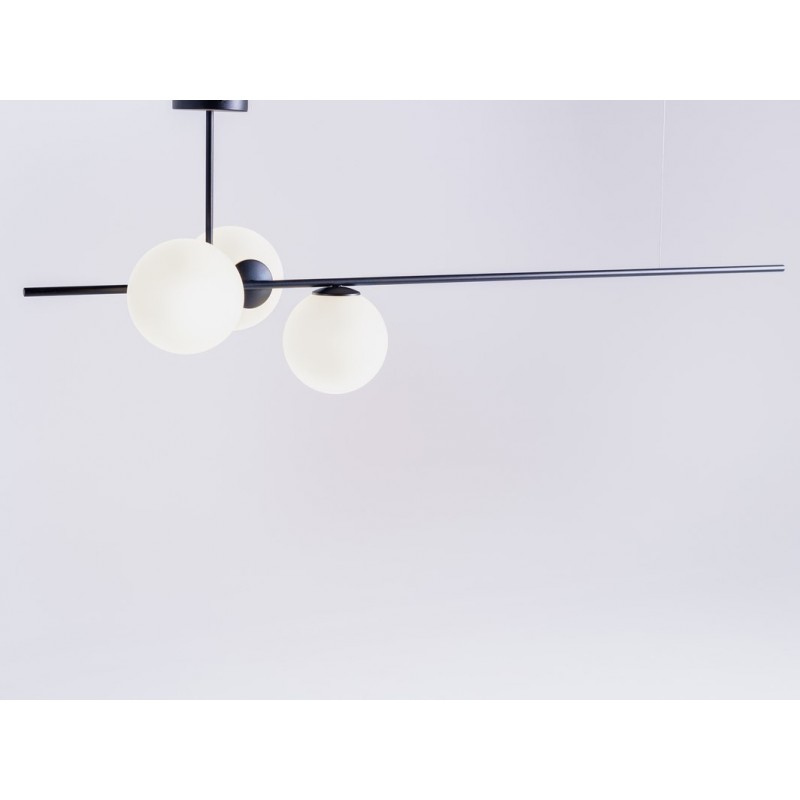 Lampa wisząca BOBLER horizontal - czarny