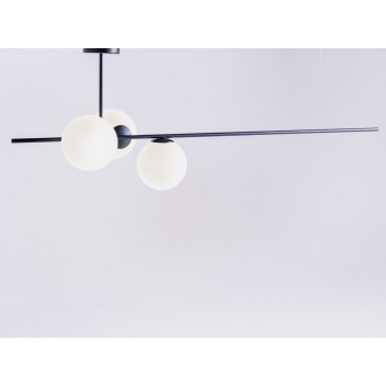 Lampa wisząca BOBLER horizontal - czarny