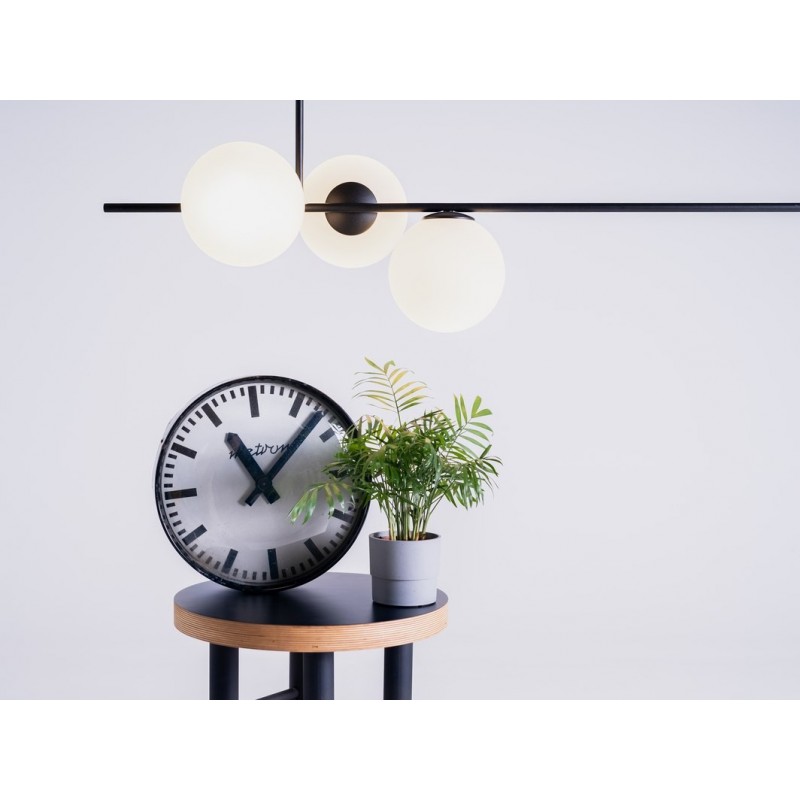 Lampa wisząca BOBLER horizontal - czarny