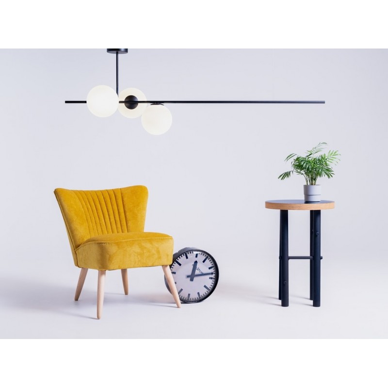 Lampa wisząca BOBLER horizontal - czarny