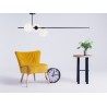 Lampa wisząca BOBLER horizontal - czarny