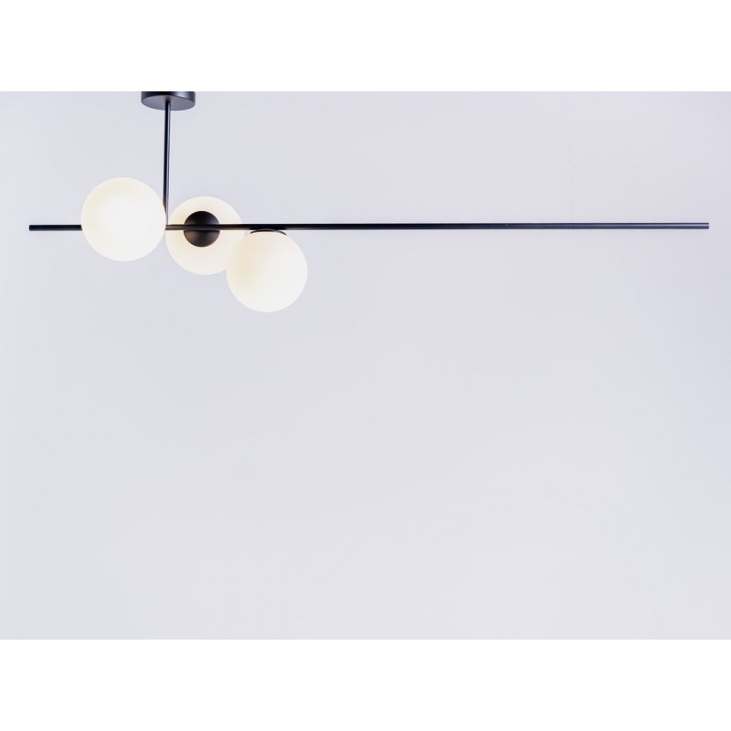 Lampa wisząca BOBLER horizontal - czarny