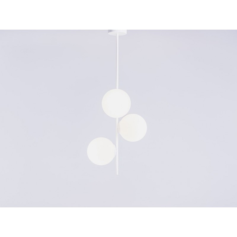 Lampa wisząca BOBLER vertical - biała