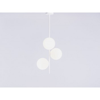 Lampa wisząca BOBLER vertical - biała