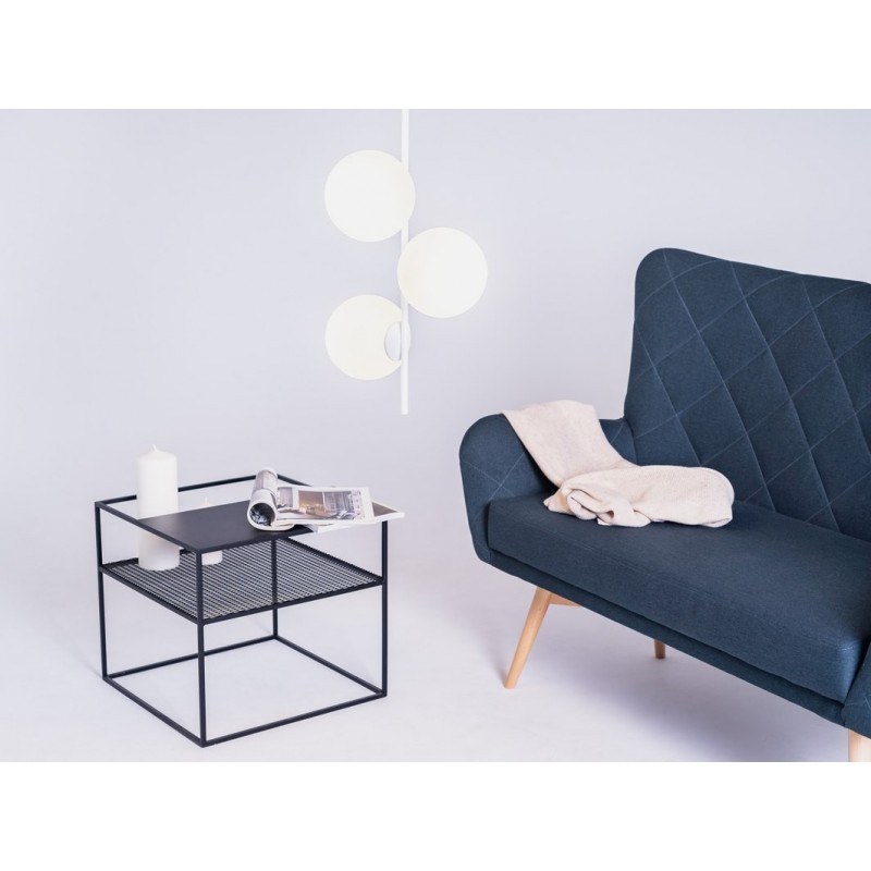 Lampa wisząca BOBLER vertical - biała