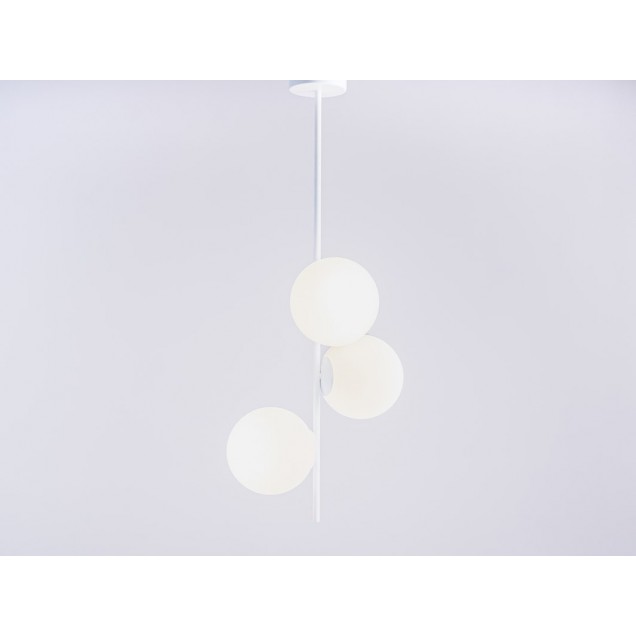 Lampa wisząca BOBLER vertical - biała - 3
