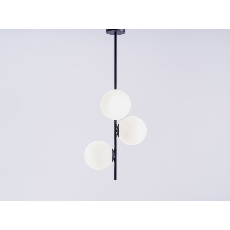 Lampa wisząca BOBLER vertical - czarny