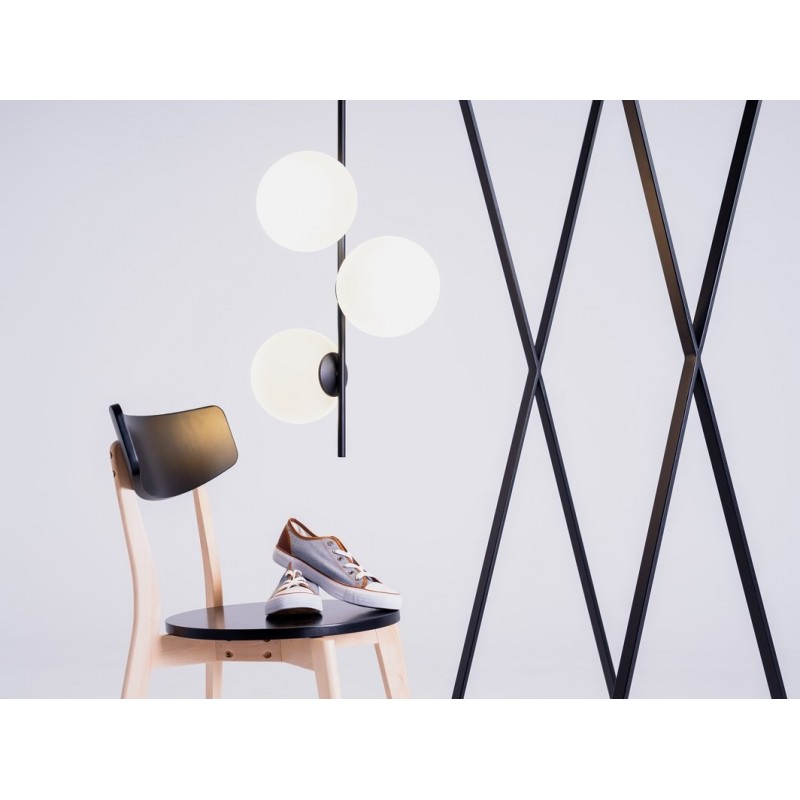 Lampa wisząca BOBLER vertical - czarny