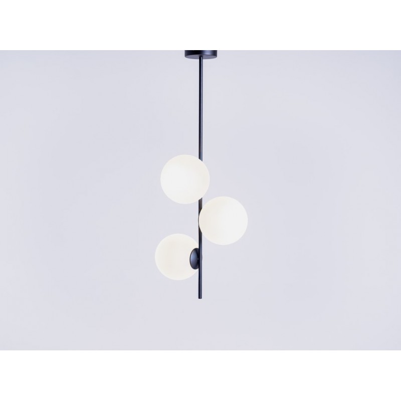 Lampa wisząca BOBLER vertical - czarny