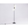 Lampa podłogowa BOBLER - czarny