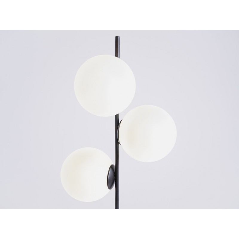 Lampa podłogowa BOBLER - czarny