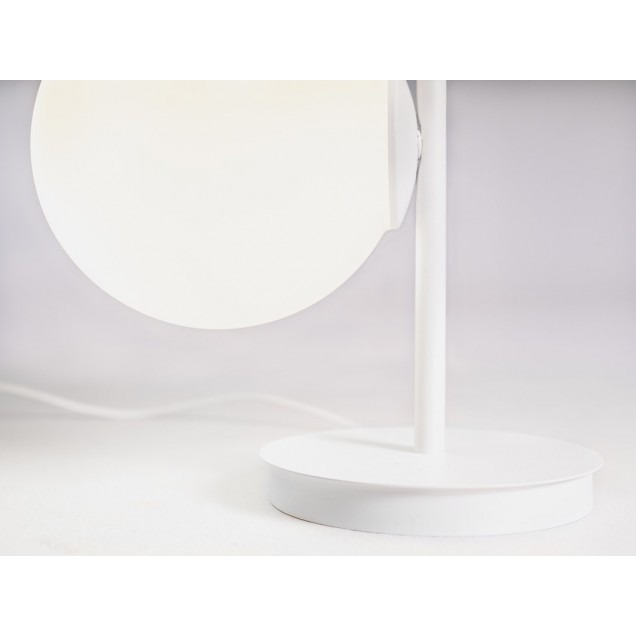 Lampa stołowa BOBLER - biała - 3