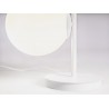 Lampa stołowa BOBLER - biała