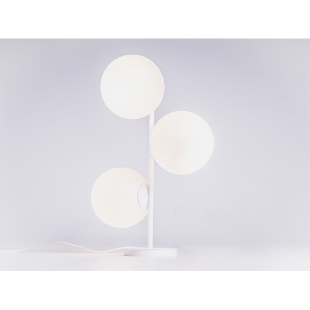 Lampa stołowa BOBLER - biała - 4