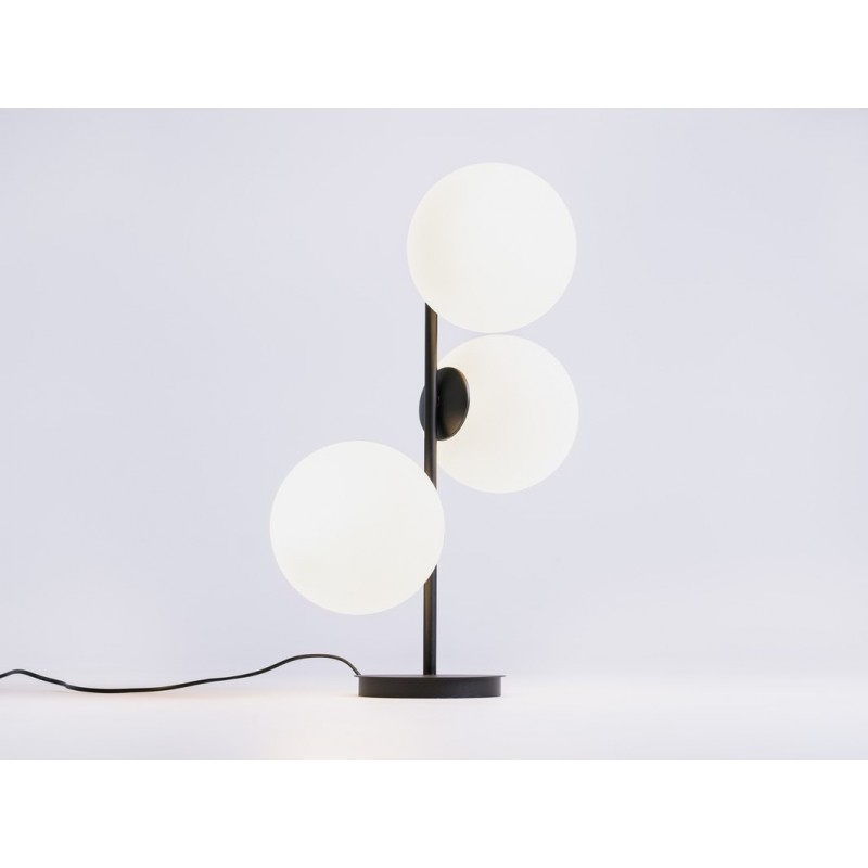 Lampa stołowa BOBLER - czarny
