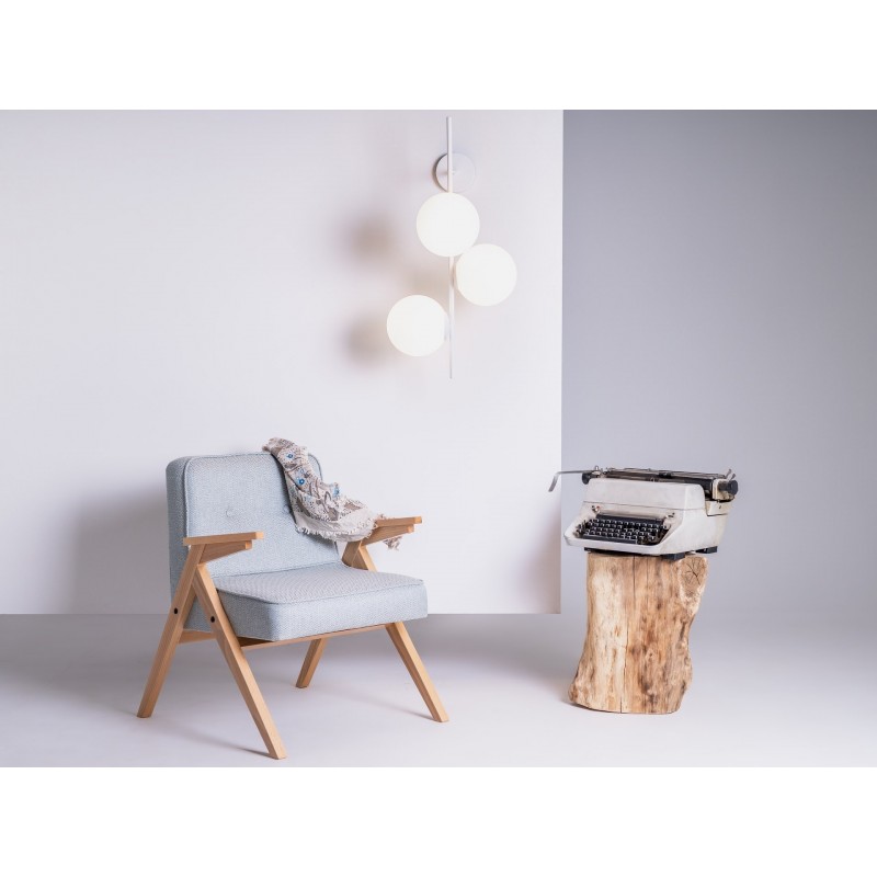 Lampa ścienna BOBLER 1connect - biała