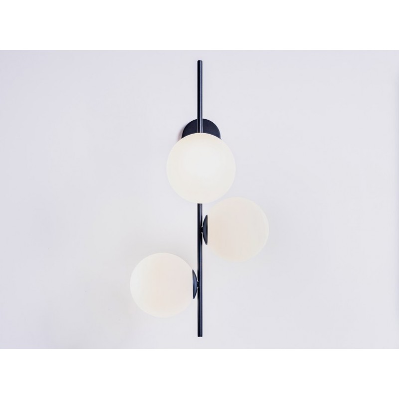 Lampa ścienna BOBLER 1connect - czarny