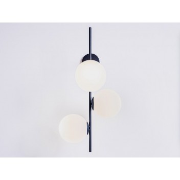 Lampa ścienna BOBLER 1connect - czarny