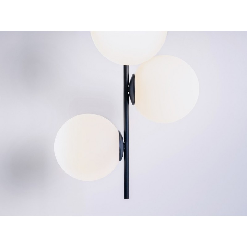 Lampa ścienna BOBLER 1connect - czarny