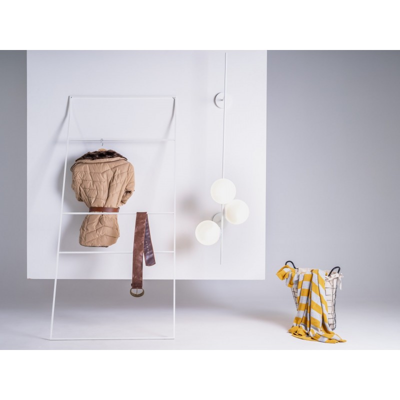 Lampa ścienna BOBLER 2connect - biała