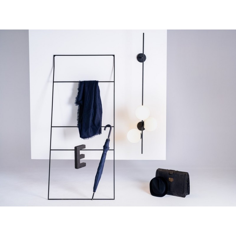 Lampa ścienna BOBLER 2connect - czarny