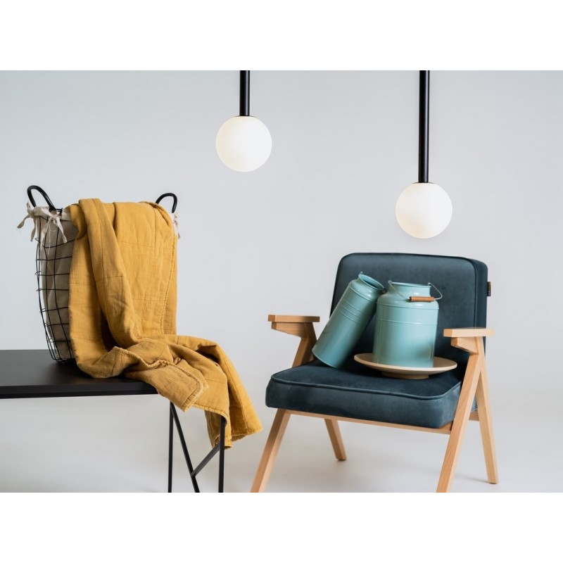 Lampa wisząca SODO L - czarny