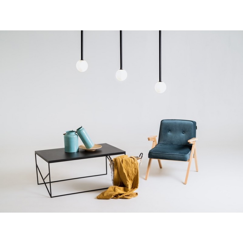 Lampa wisząca SODO L - czarny