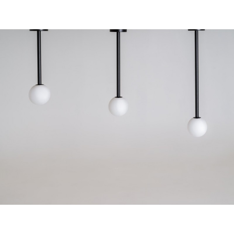 Lampa wisząca SODO M - czarny