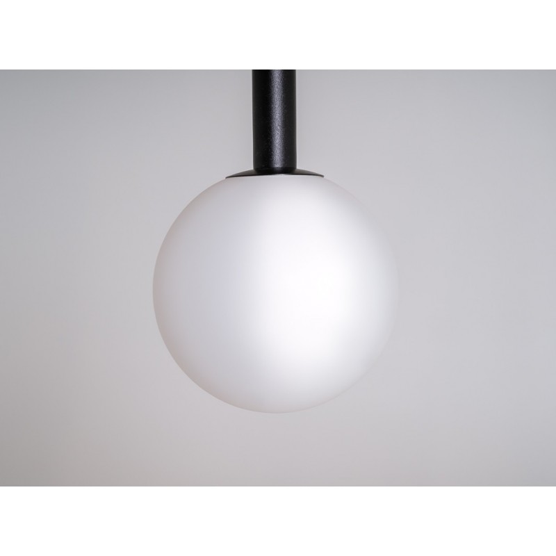 Lampa wisząca SODO M - czarny