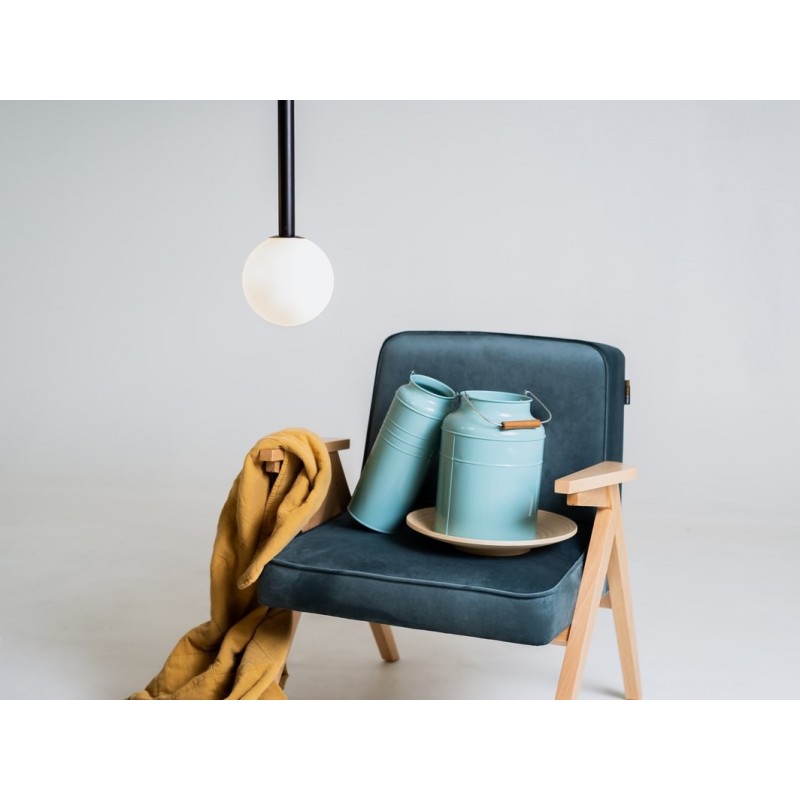 Lampa wisząca SODO S - czarny