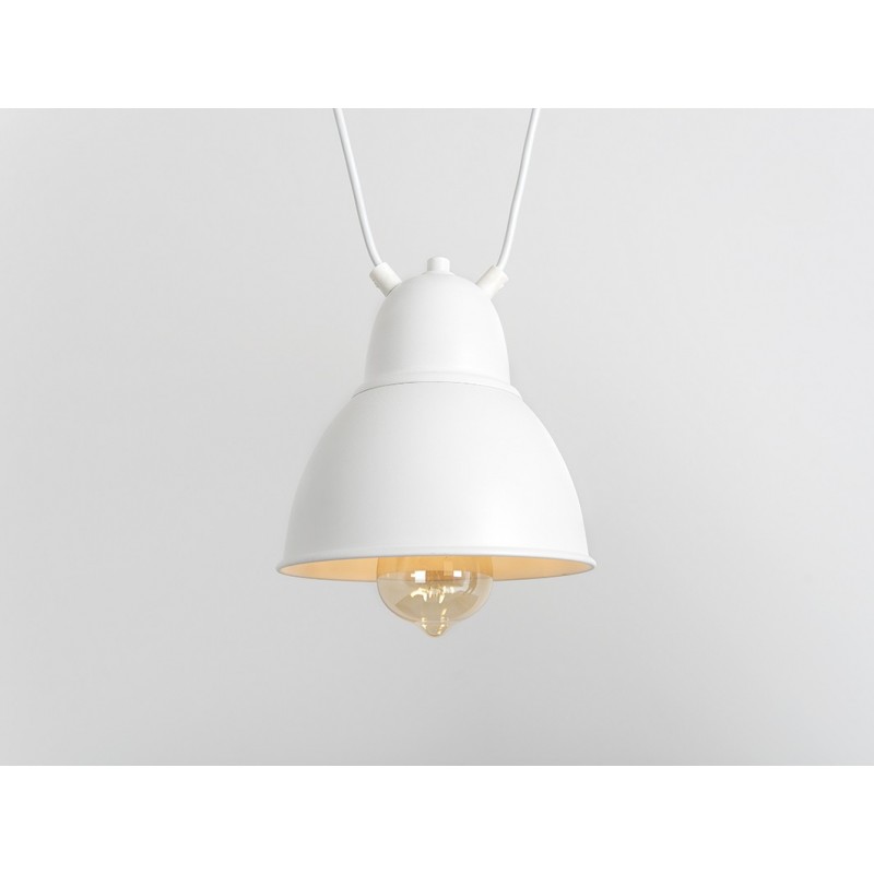 Lampa wisząca COBEN HAMGMAN 1 - biały