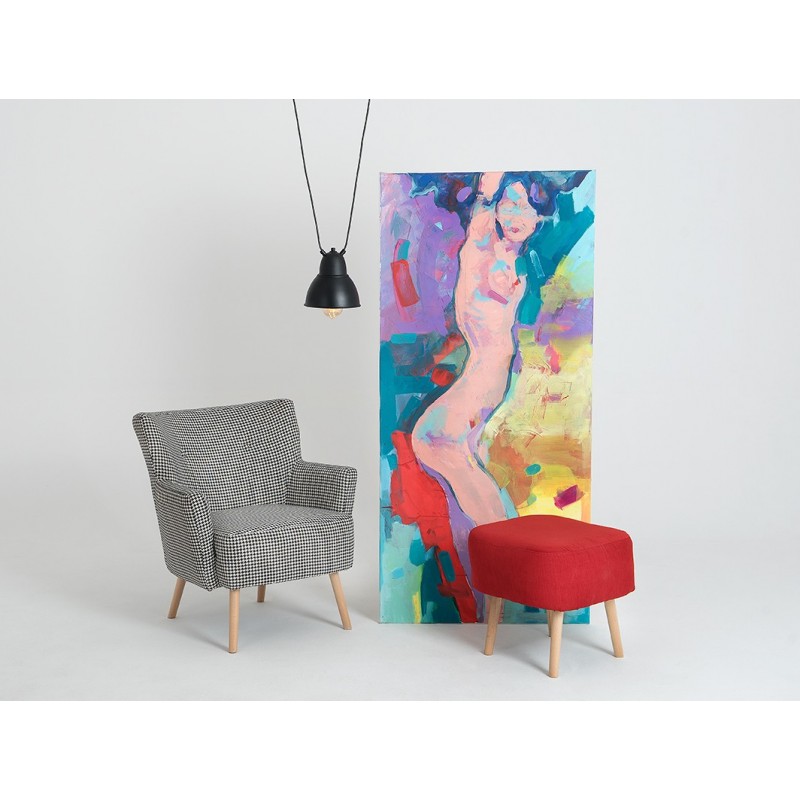 Lampa wisząca COBEN HANGMAN 1 - czarny