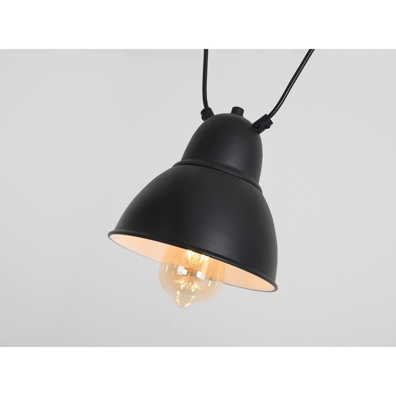 Lampa wisząca COBEN HANGMAN 1 - czarny