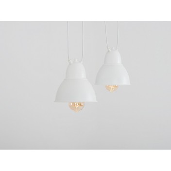 Lampa wisząca COBEN HANGMAN 2 - biały