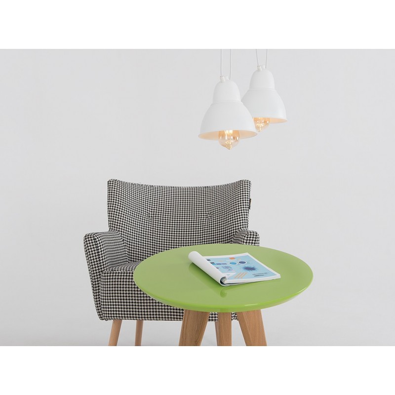 Lampa wisząca COBEN HANGMAN 2 - biały