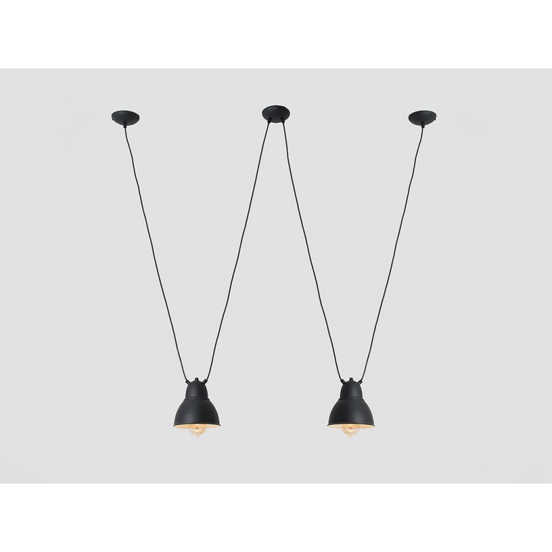 Lampa wisząca COBEN HANGMAN 2 - czarny