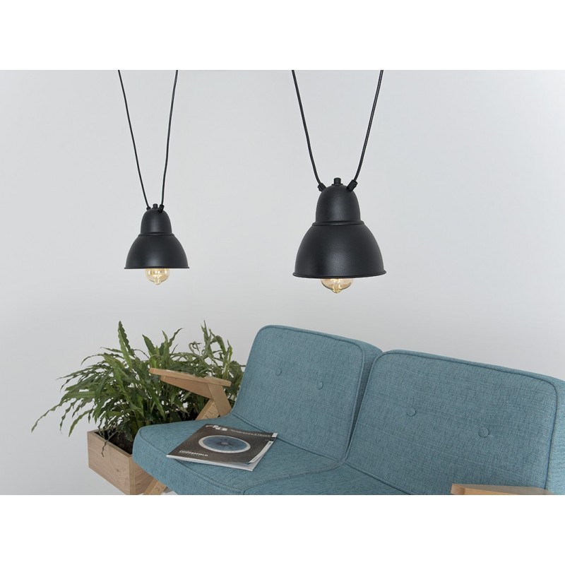 Lampa wisząca COBEN HANGMAN 2 - czarny