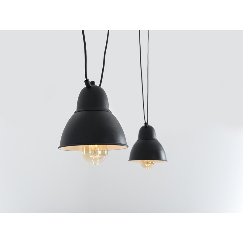 Lampa wisząca COBEN HANGMAN 2 - czarny