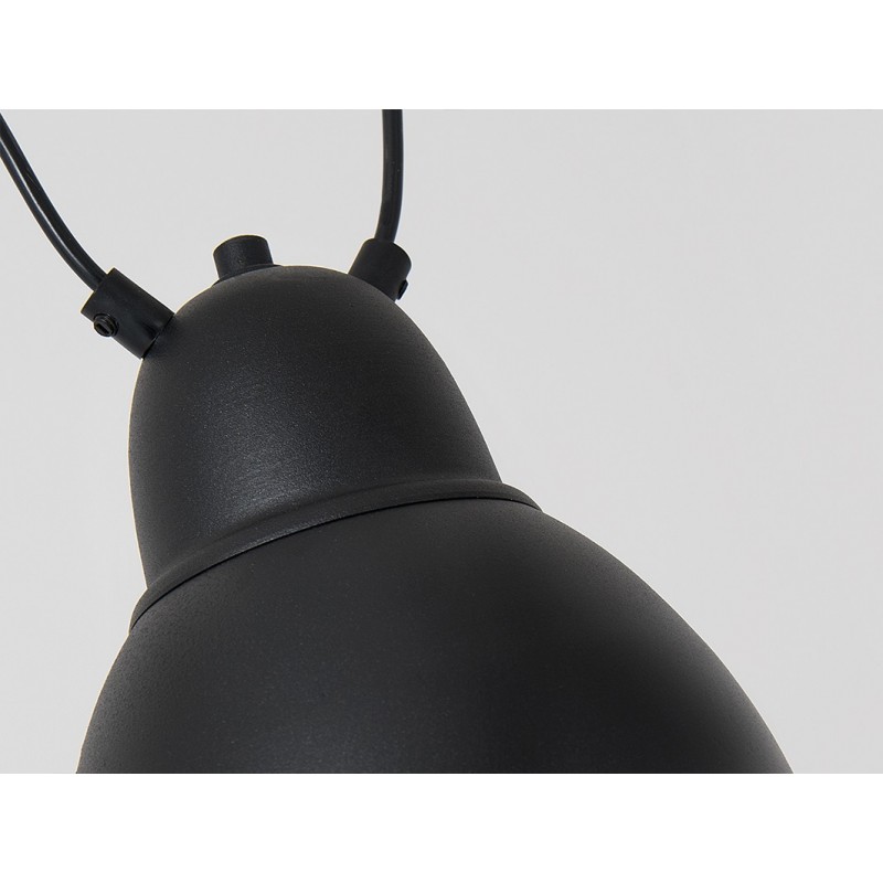 Lampa wisząca COBEN HANGMAN 2 - czarny