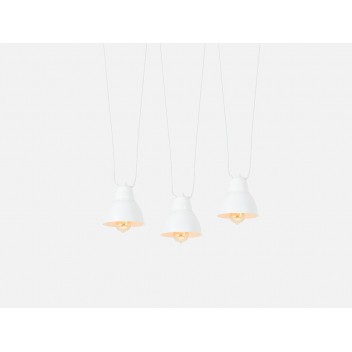 Lampa wisząca COBEN HANGMAN 3 - biały