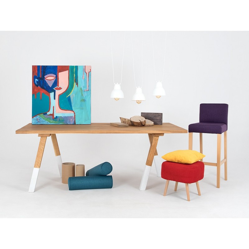 Lampa wisząca COBEN HANGMAN 3 - biały