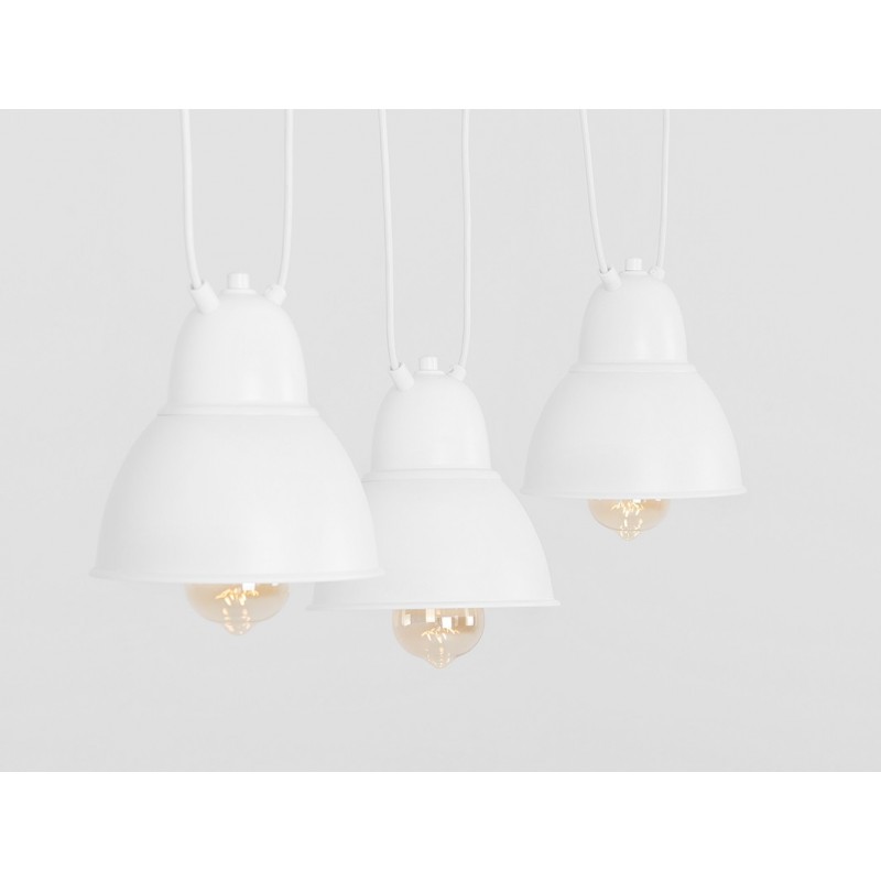 Lampa wisząca COBEN HANGMAN 3 - biały